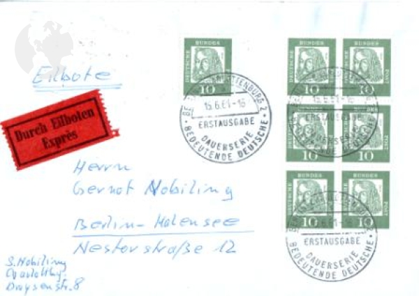 D FDC 0350 ● - 1961 06 002